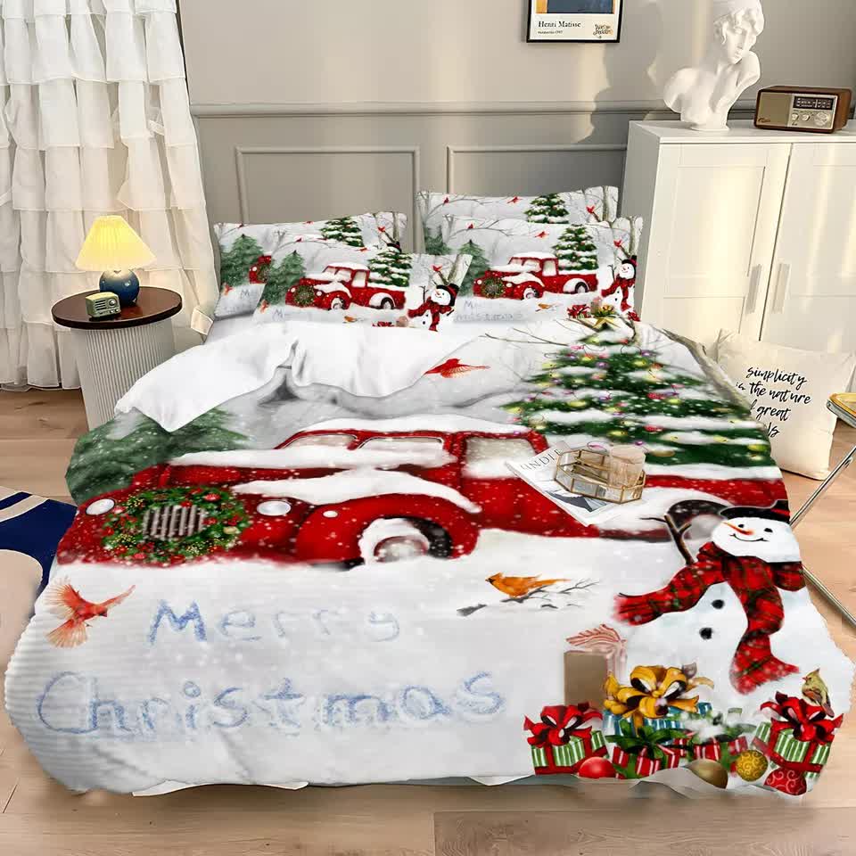 Elegant Touch Solid Colour Duvet Cover Set, Easy Care, Queen Size, Soft