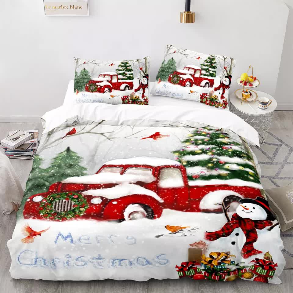 Elegant Touch Solid Colour Duvet Cover Set, Easy Care, Queen Size, Soft