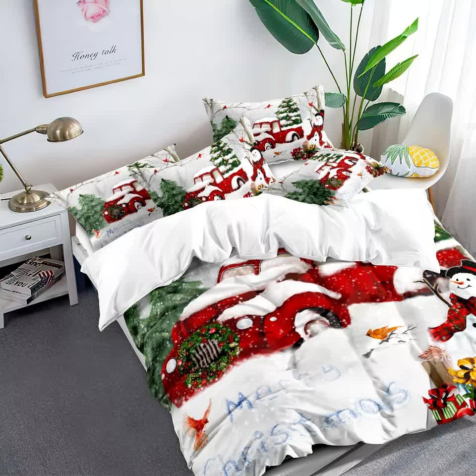 Elegant Touch Solid Colour Duvet Cover Set, Easy Care, Queen Size, Soft