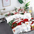 Elegant Touch Solid Colour Duvet Cover Set, Easy Care, Queen Size, Soft