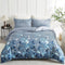 Timeless Plaid Duvet Cover Set, Lightweight Polyester, King Size, Reversible
