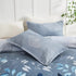 Timeless Plaid Duvet Cover Set, Lightweight Polyester, King Size, Reversible