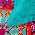 Aesthetic Glow Floral 3‑Piece Comforter Set with Matching Shams