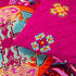 Aesthetic Glow Floral 3‑Piece Comforter Set with Matching Shams