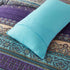 Boho Glow Teal Bedding – 3‑Piece Comforter Set for Relaxed Spaces