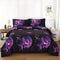 Rose Golden Hour Comforter Set – Aesthetic 3‑Piece Bedroom Mood