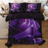 Rose Golden Hour Comforter Set – Aesthetic 3‑Piece Bedroom Mood