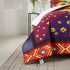 King Size Comforter Set 3-Piece Sunflower Floral Quilted Bedding & Pillowcases