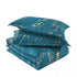 Cozy Cloud 3 Teal ‑Piece Comforter Bundle – Instagram‑Ready Bedroom