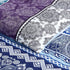 Whimsical Winter Frosty Elegant 3 Pc Comforter & Pillow Cover Set