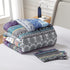 Whimsical Winter Frosty Elegant 3 Pc Comforter & Pillow Cover Set