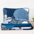 Frosted Magnolia Chic blue 3 Pc Comforter & Pillow Cover Set KING