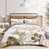 SOFT Floral Comforter Set, King Size, Plush Winter Bedding with Pillowcases