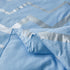 King Size Comforter Set 3-Piece Metallic Print Chic Microfiber Bedding & Shams