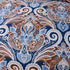Floral Stripes Comforter Set, King Size, Elegant 3-Piece Bedding with Pillowcases