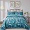 Decadent Quilted Coverlet and Pillowcases Set: Experience Supreme Comfort - Queen size
