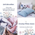 Venerable Quilted bedspread and pillowcovers set: Classic and Elegant - Queen size