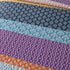 Quirky Quilted coverlet and pillowcovers set: Add Personality to Your Space - Queen size