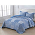 Blissful Quilted bedspread and pillowcovers set: Relax in Style - Queen size