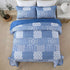 Blissful Quilted bedspread and pillowcovers set: Relax in Style - Queen size