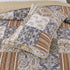 Quietude Quilted coverlet and pillowcovers set: Perfect for Relaxation - Queen size