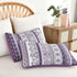 Elegant Peony Purple 3-Piece Queen Bedspread and Pillowcase Set, So Soft