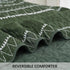 Elegant Quilted Bedspread and Pillowcases Set: Perfect for a Luxe Bedroom Feel - Queen size