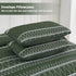Elegant Quilted Bedspread and Pillowcases Set: Perfect for a Luxe Bedroom Feel - Queen size