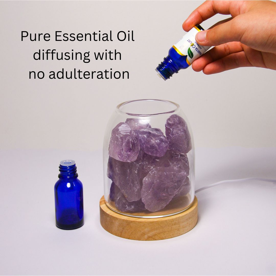 Aurora Crystal Diffuser - Amethyst