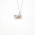 Gift Box - Heart Lock White Gold Aroma Necklace + Purify Oil Blend