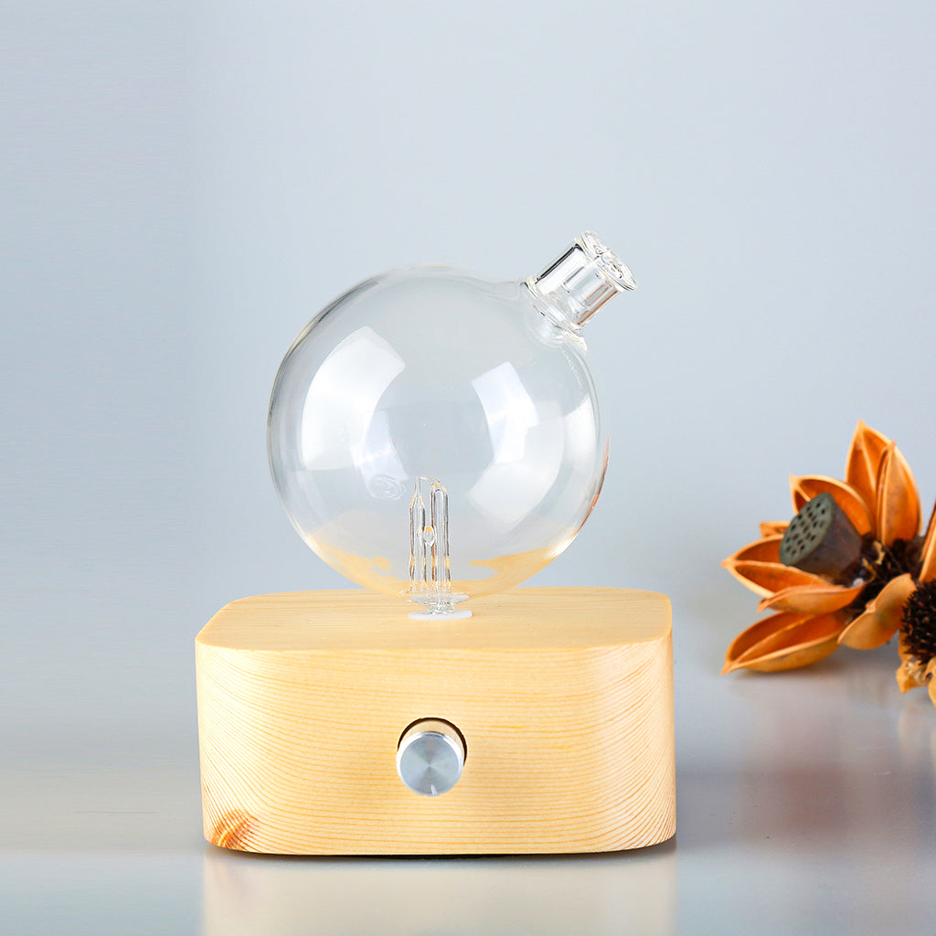 Geometry Square Nebuliser - Waterless Diffuser | Essential oil Burner | Aromatherapy| Home Fragrance