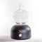 Oscar High Eco-Friendly Nebuliser Black | Waterless Aroma Diffuser | No Plastics Pure Essential Oil Diffusing