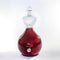 Hour Glass Eco-Friendly Nebuliser Red | Waterless Aroma Diffuser | No Plastics Pure Essential Oil Diffusing