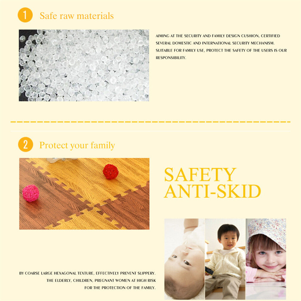 Interlocking EVA Foam Floor Tiles: Fitness & Protective Gym Mat