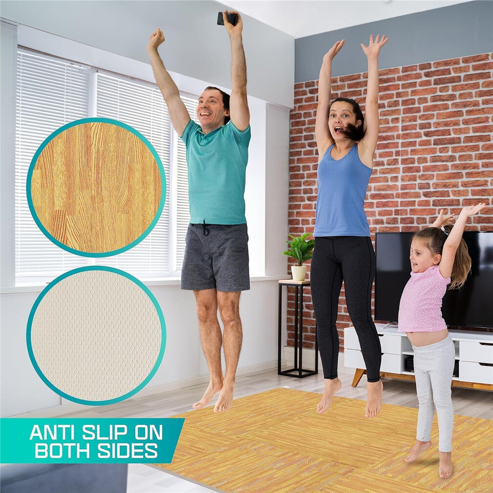 Interlocking EVA Foam Floor Tiles: Fitness & Protective Gym Mat