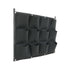 24Pocket Vertical Garden Planter Wall Hanging Herbs Plant Seed Bag Home Decor AU