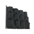24Pocket Vertical Garden Planter Wall Hanging Herbs Plant Seed Bag Home Decor AU