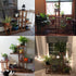 6-Tier Rustic Wooden Step Plant Stand