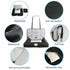 Medium Sized Waterproof Dog Car Seat Bed with Safety Belt