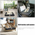 Small Waterproof Dog Car Seat Bed with Safety Belt