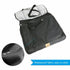 Small Waterproof Dog Car Seat Bed with Safety Belt