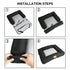 Small Waterproof Dog Car Seat Bed with Safety Belt