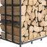 Heavy Duty Firewood Log Rack Large Storage Holder Shed Rack Outdoor Garden Yard