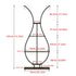180Cm Tall Plant Stand Indoor Vase-Shape Metal Plant Shelf With Hanging Hooks