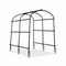 Black & Green U-Frame Metal Garden Trellis with Nylon Netting Heavy Duty Plant Support