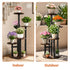 Multi-Tier Flower Plant Stand Industrial Metal Garden Flower Pots Rack AU