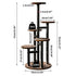 Multi-Tier Flower Plant Stand Industrial Metal Garden Flower Pots Rack AU