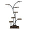 8 Tier Tree-Shaped Plant Stand Indoor Tall Plant Shelf Display Rack Metal MDF Flower Pot Holder Without Lights