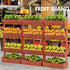 Fin Xxl Super Durable Elevated Planter Freestanding Rotatable Planter Box Garden Bed