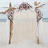 Boho Chic Macrame Tapestry Wedding Backdrop Arch Door Window Hanging Curtains